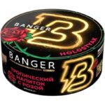 Табак для кальяна Banger Holostyak — Тропический Напиток с Розой 100гр.
