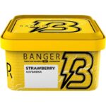 Табак для кальяна Banger Strawberry — Клубника 200гр.