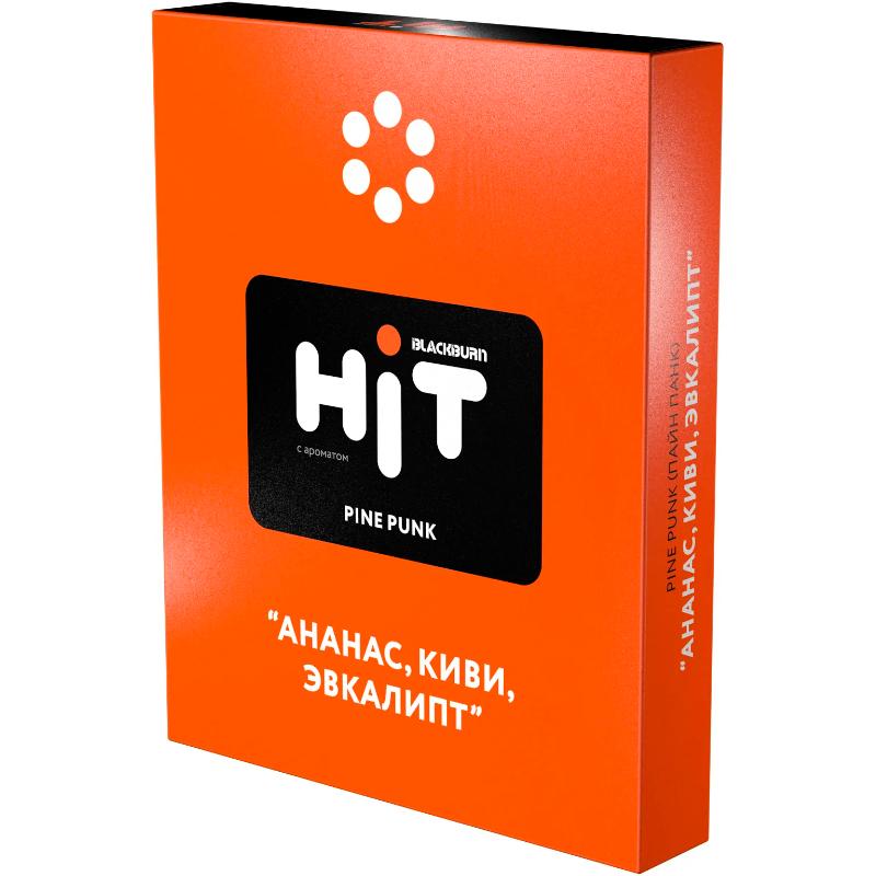 Табак для кальяна Burn Black Hit Pine Punk — Ананас Киви Эвкалипт 30гр.