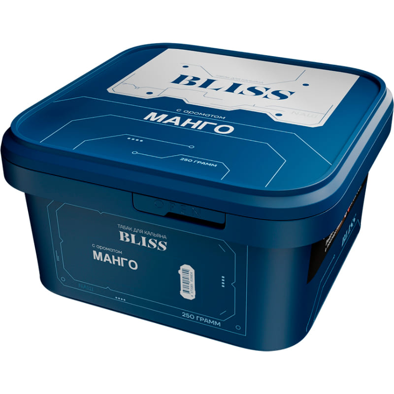 Табак для кальяна Bliss — Манго 250гр.