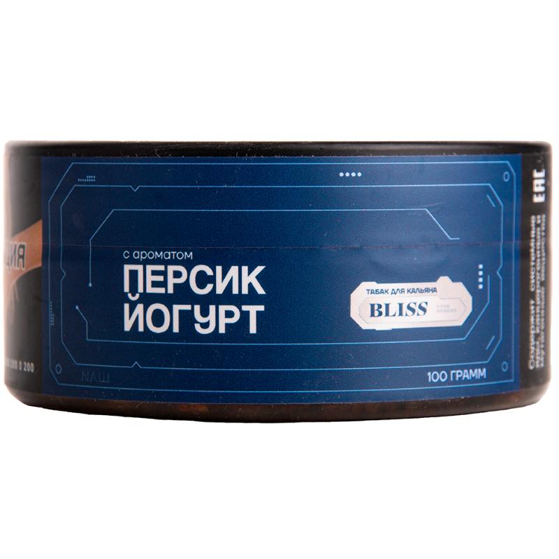 Табак для кальяна Bliss — Персик Йогурт 100гр.