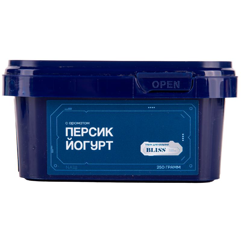 Табак для кальяна Bliss — Персик Йогурт 250гр.