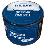Табак для кальяна Bliss — Персик Йогурт 40гр.