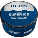 Табак для кальяна Bliss — Super Ice (Холодок) 100гр.