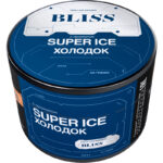 Табак для кальяна Bliss — Super Ice (Холодок) 40гр.
