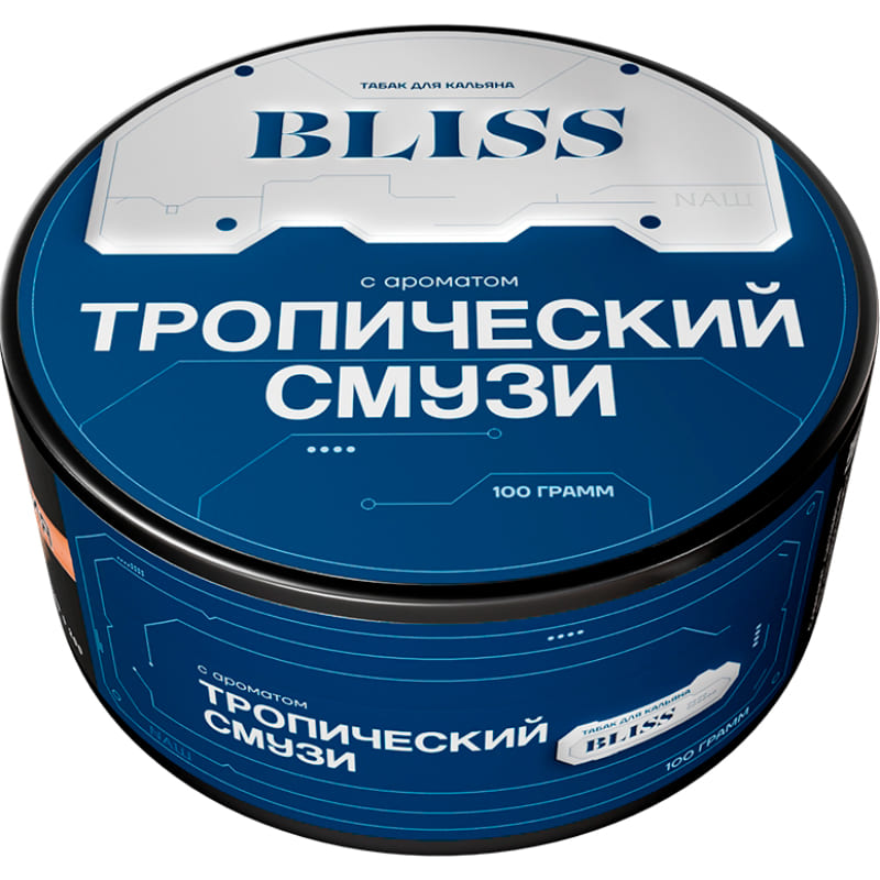Табак для кальяна Bliss — Тропический Смузи 100гр.