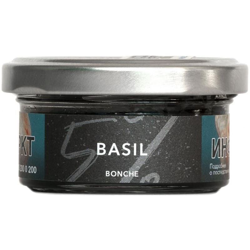 Табак для кальяна Bonche Basil — Базилик 60гр.
