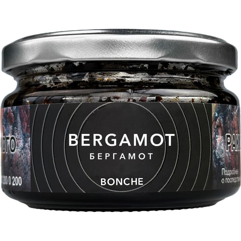 Табак для кальяна Bonche Bergamot — Бергамот 60гр.