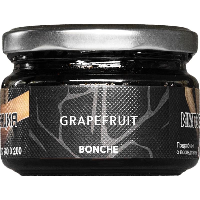 Табак для кальяна Bonche Grapefruit — Грейпфрут 120гр.