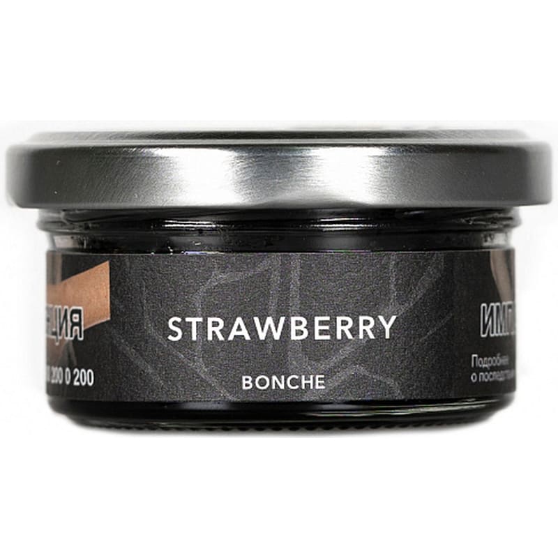 Табак для кальяна Bonche Strawberry — Клубника 30гр.