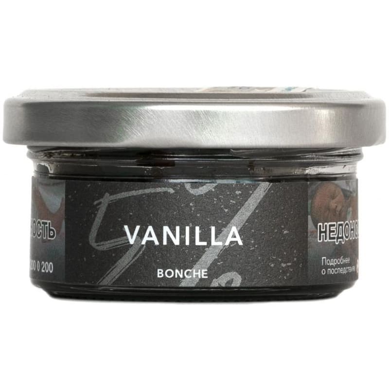 Табак для кальяна Bonche Vanilla — Ваниль 60гр.