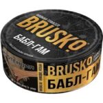 Табак для кальяна Brusko — Бабл-гам 125гр.