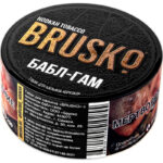 Табак для кальяна Brusko — Бабл-гам 25гр.