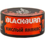 Табак для кальяна Burn Black Ananas Shock — Кислый Ананас 25гр.
