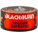 Табак для кальяна Burn Black Barberry Shock — Кислый Барбарис 25гр.
