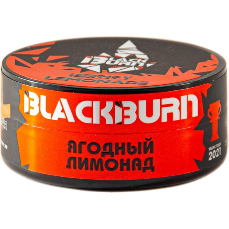 Табак для кальяна Burn Black Berry Lemonade — Ягодный Лимонад 25гр.
