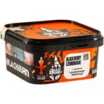 Табак для кальяна Burn Black Blackberry Lemonade — Ежевичный Лимонад 200гр.