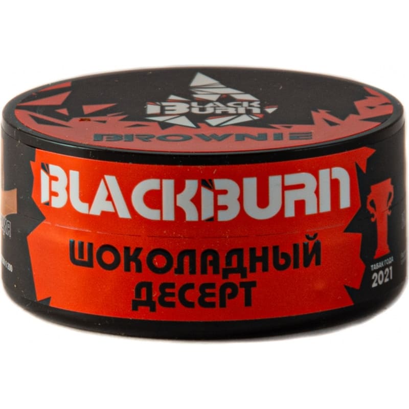 Табак для кальяна Burn Black Brownie — Брауни 25гр.