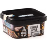 Табак для кальяна Burn Black Famous Apple — Зеленое Яблоко со Льдом 200гр.