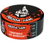 Табак для кальяна Burn Black Feijoa Jam — Варенье из Фейхоа 100гр.