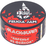 Табак для кальяна Burn Black Feijoa Jam — Варенье из Фейхоа 25гр.