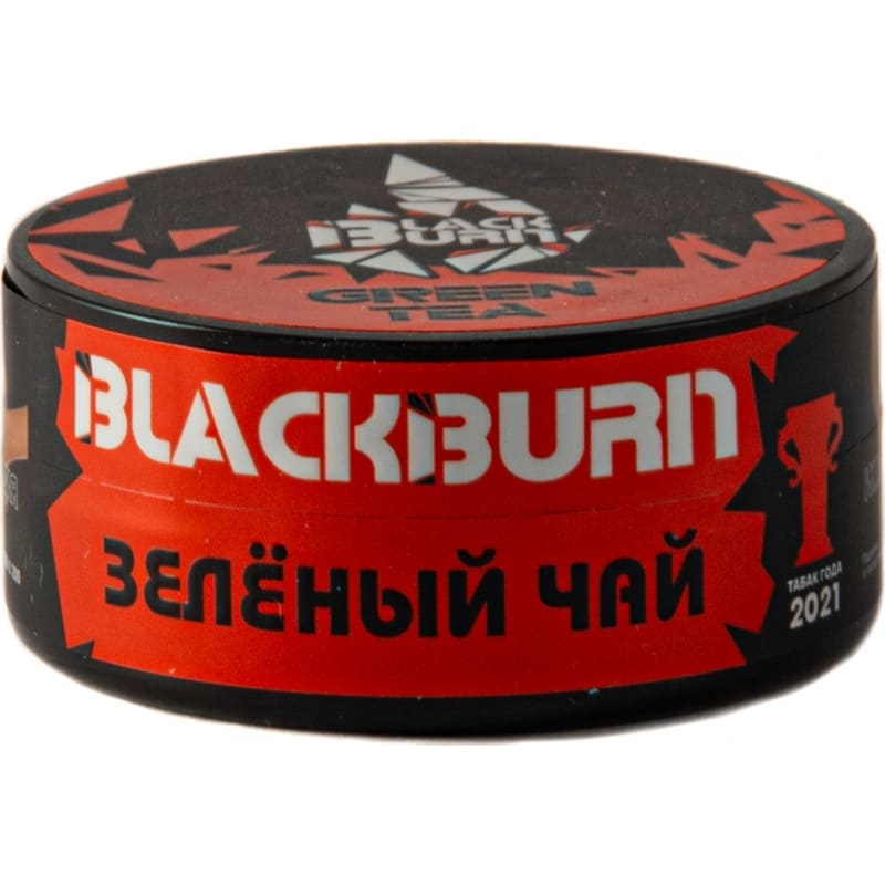 Табак для кальяна Burn Black Green Tea — Зеленый Чай 25гр.