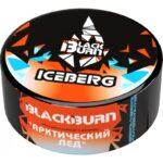 Табак для кальяна Burn Black Iceberg — Арктический Лед 100гр.