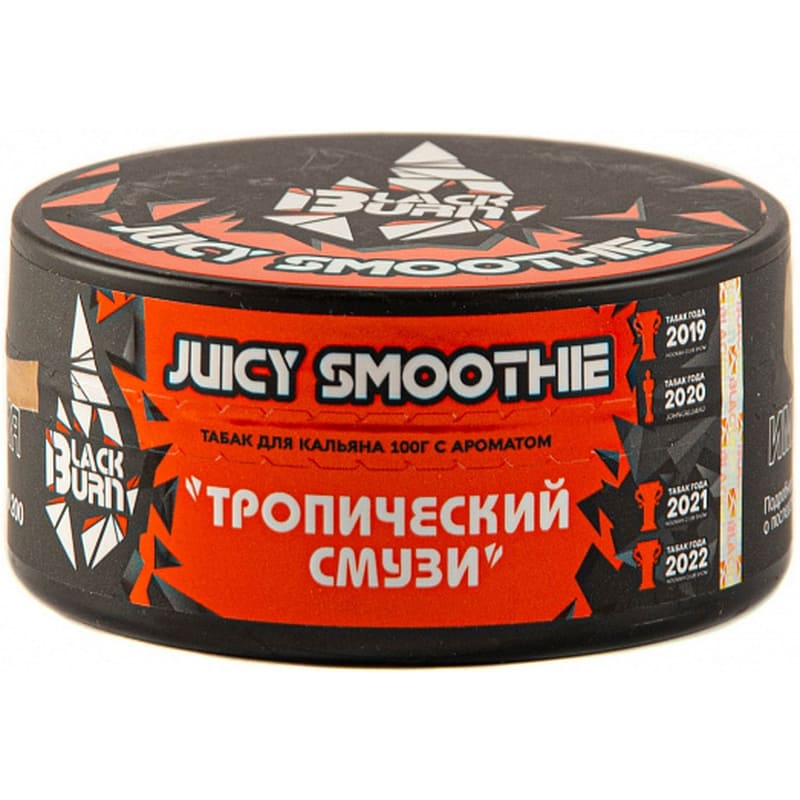 Табак для кальяна Burn Black Juicy Smoothie — Тропический Смузи 100гр.