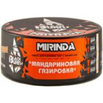 Табак для кальяна Burn Black Mirinda — Мандариновая Газировка 100гр.