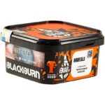 Табак для кальяна Burn Black Muesli — Фруктовые Мюсли 200гр.