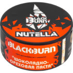 Табак для кальяна Burn Black Nutella — Шоколадно-Ореховая Паста 25гр.
