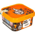 Табак для кальяна Burn Black Peach Yogurt — Персиковый Йогурт 200гр.