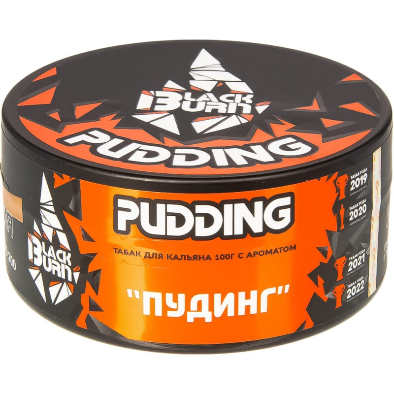Табак для кальяна Burn Black Black Pudding — Пудинг 100гр.