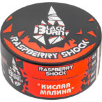 Табак для кальяна Burn Black Raspberry Shock — Кислая Малина 100гр.