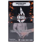 Табак для кальяна Burn Black Something Berry — Что-то Ягодное 100гр.