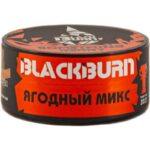 Табак для кальяна Burn Black Something Berry — Что-то Ягодное 25гр.