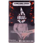 Табак для кальяна Burn Black Something Fresh — Что-то Свежее 100гр.