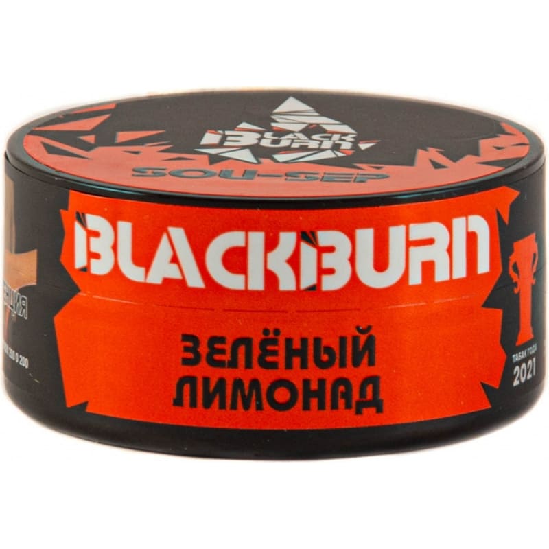 Табак для кальяна Burn Black Sou-Sep — Лимонад с Тархуном 25гр.