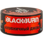 Табак для кальяна Burn Black Strawberry Jam — Клубничное Варенье 25гр.