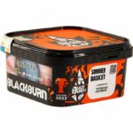 Табак для кальяна Burn Black Summer Basket — Ягодная Корзина 200гр.