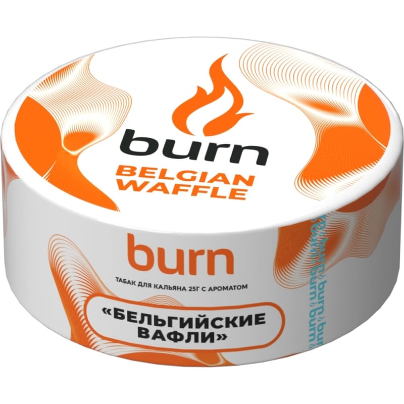 Табак для кальяна Burn Belgian Waffle — Бельгийские Вафли 25гр.