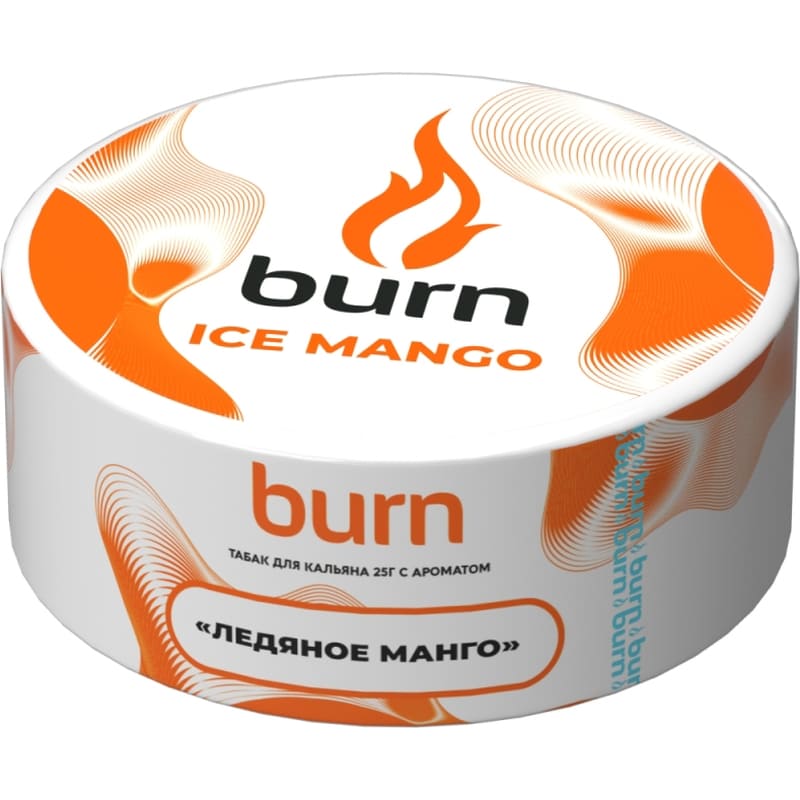 Табак для кальяна Burn Ice Mango — Ледяное Манго 25гр.