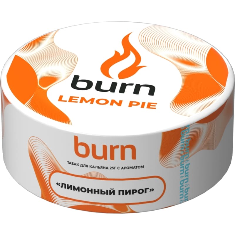 Табак для кальяна Burn Lemon Pie — Лимонный Пирог 25гр.