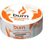 Табак для кальяна Burn Pineapple Rings — Ананасовые Колечки 25гр.