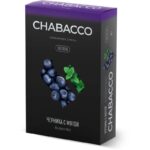 Смесь для кальяна Chabacco Medium Blueberry Mint — Черника и Мята 40гр