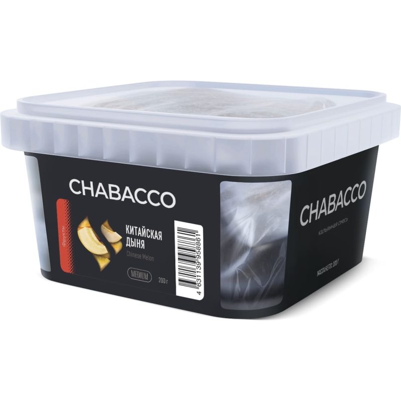 Смесь для кальяна Chabacco Medium Chinese Melon — Китайская Дыня 200гр