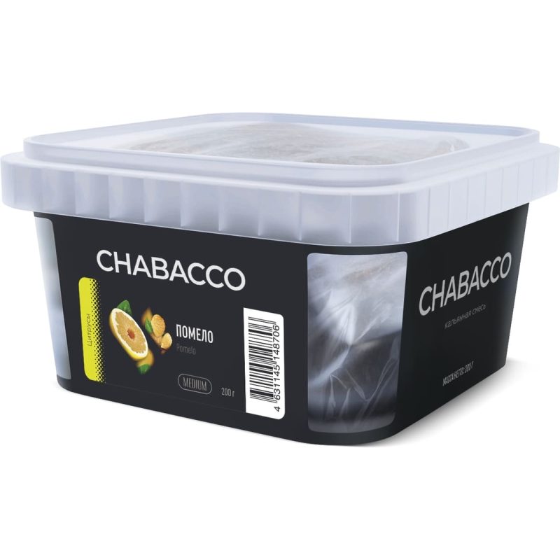 Смесь для кальяна Chabacco Medium Pomelo — Помело 200гр