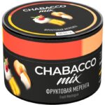 Смесь для кальяна Chabacco Mix Medium Fruit Meringue — Фруктовая Меренга 40гр