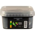 Смесь для кальяна Chabacco Mix Medium Green Soda — Зеленая Содовая 200гр