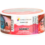 Табак для кальяна Spectrum Classic Line Sorbet — Ягодный Сорбет 25гр.